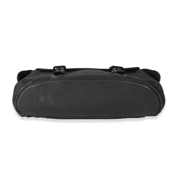 Louis Vuitton Black Taurillon Christopher Messenger - Picture 5 of 6